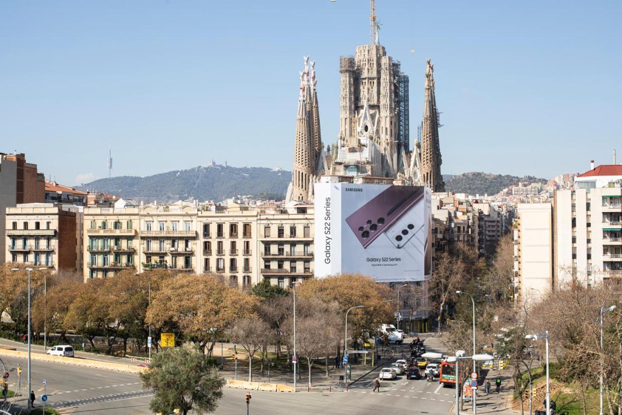 شقة Ab Sagrada Familia Views برشلونة المظهر الخارجي الصورة