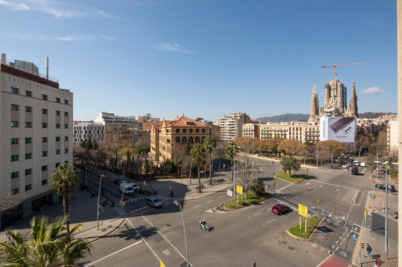 شقة Ab Sagrada Familia Views برشلونة المظهر الخارجي الصورة