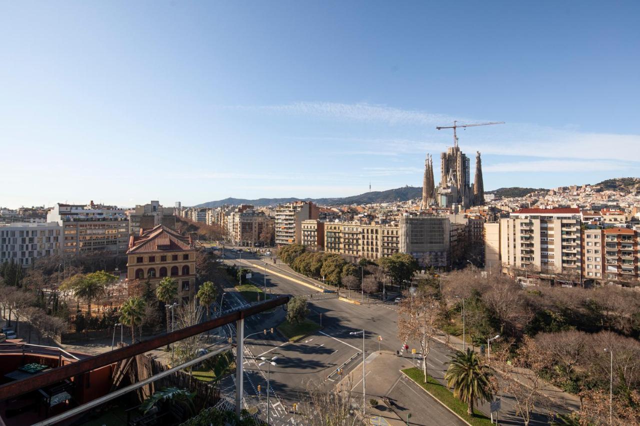 شقة Ab Sagrada Familia Views برشلونة المظهر الخارجي الصورة