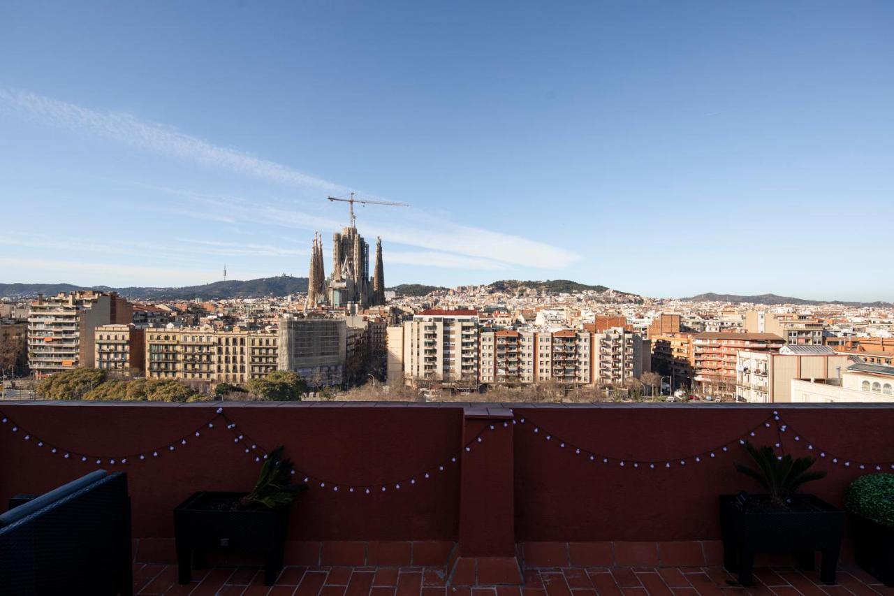 شقة Ab Sagrada Familia Views برشلونة المظهر الخارجي الصورة
