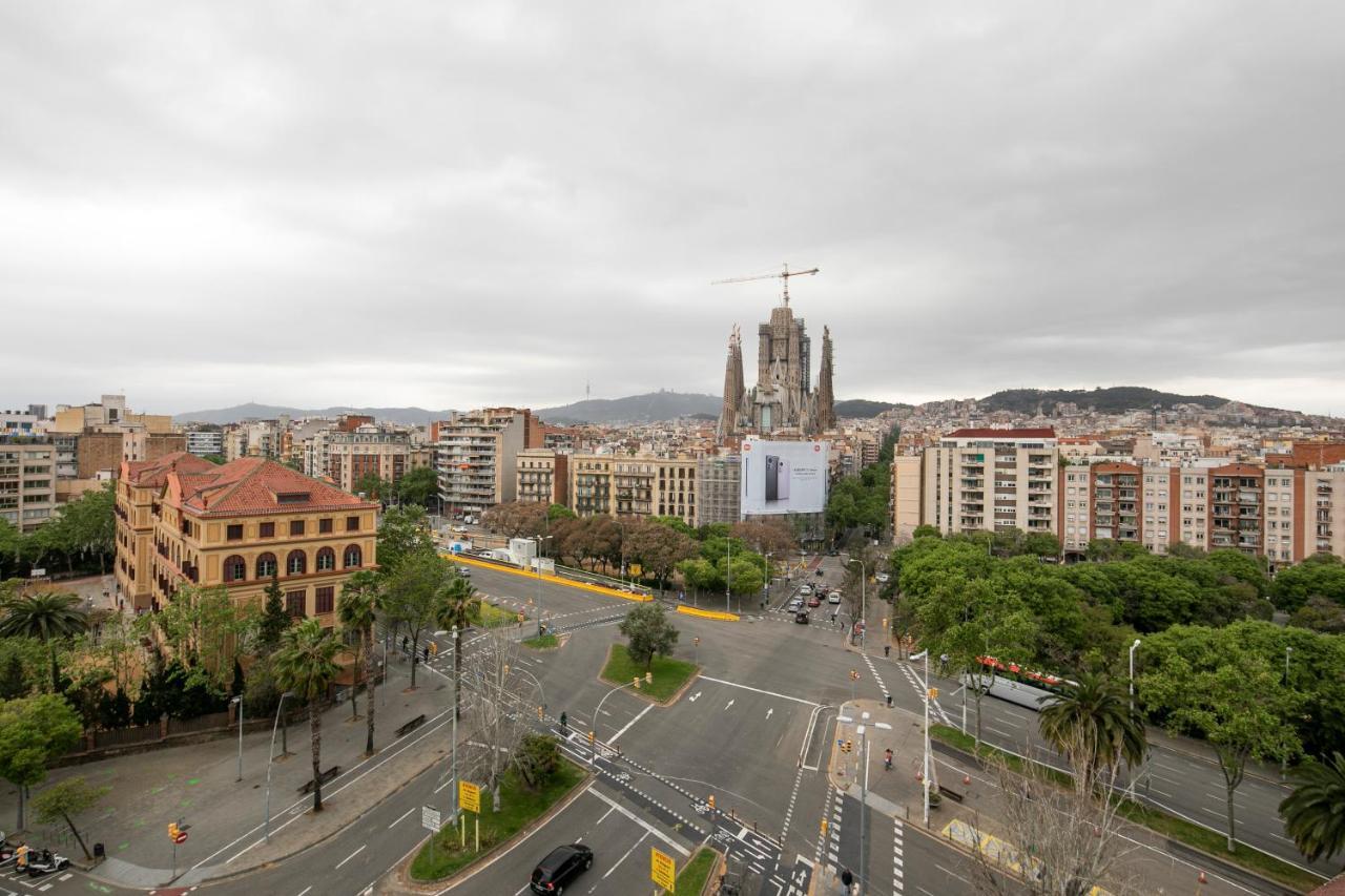 شقة Ab Sagrada Familia Views برشلونة المظهر الخارجي الصورة