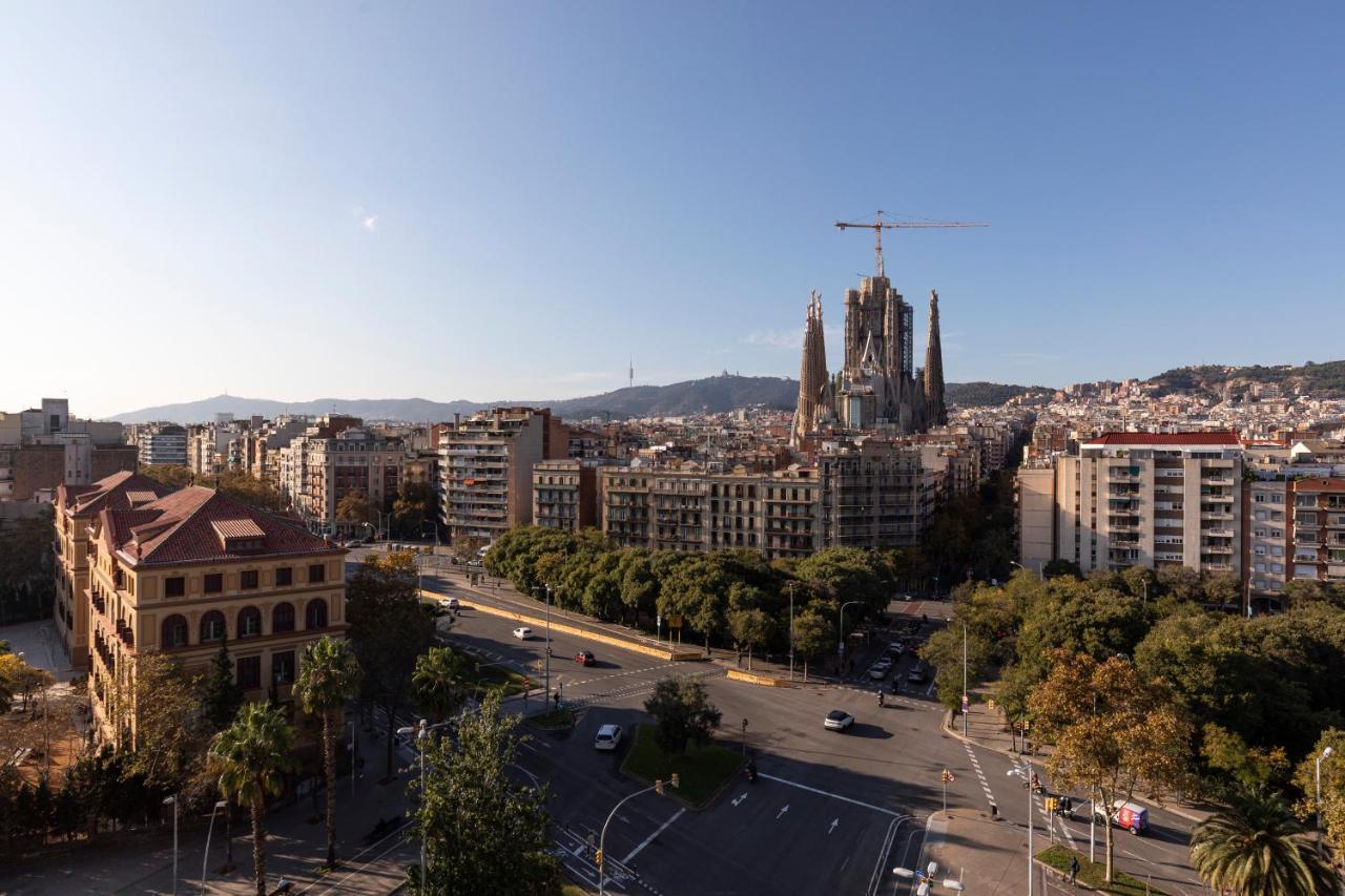 شقة Ab Sagrada Familia Views برشلونة المظهر الخارجي الصورة