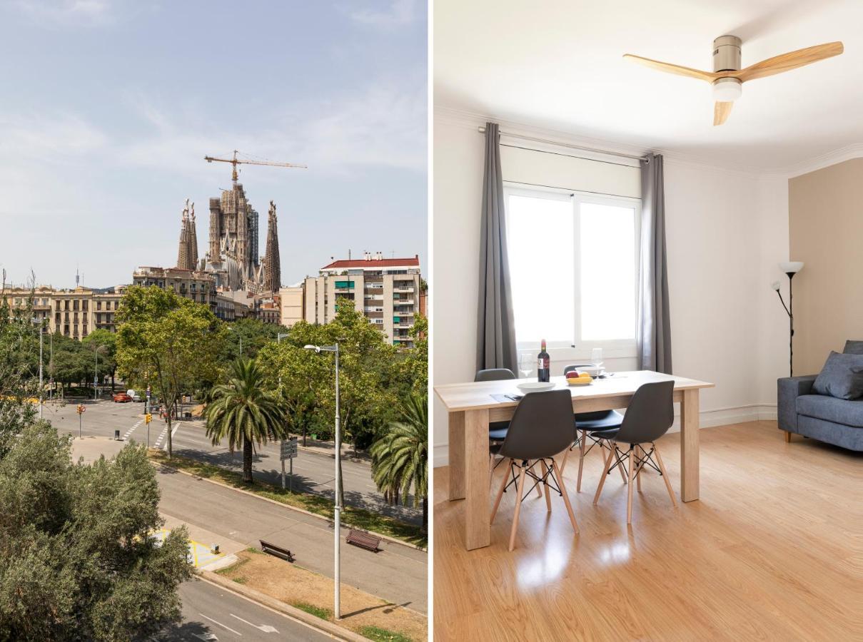 شقة Ab Sagrada Familia Views برشلونة المظهر الخارجي الصورة