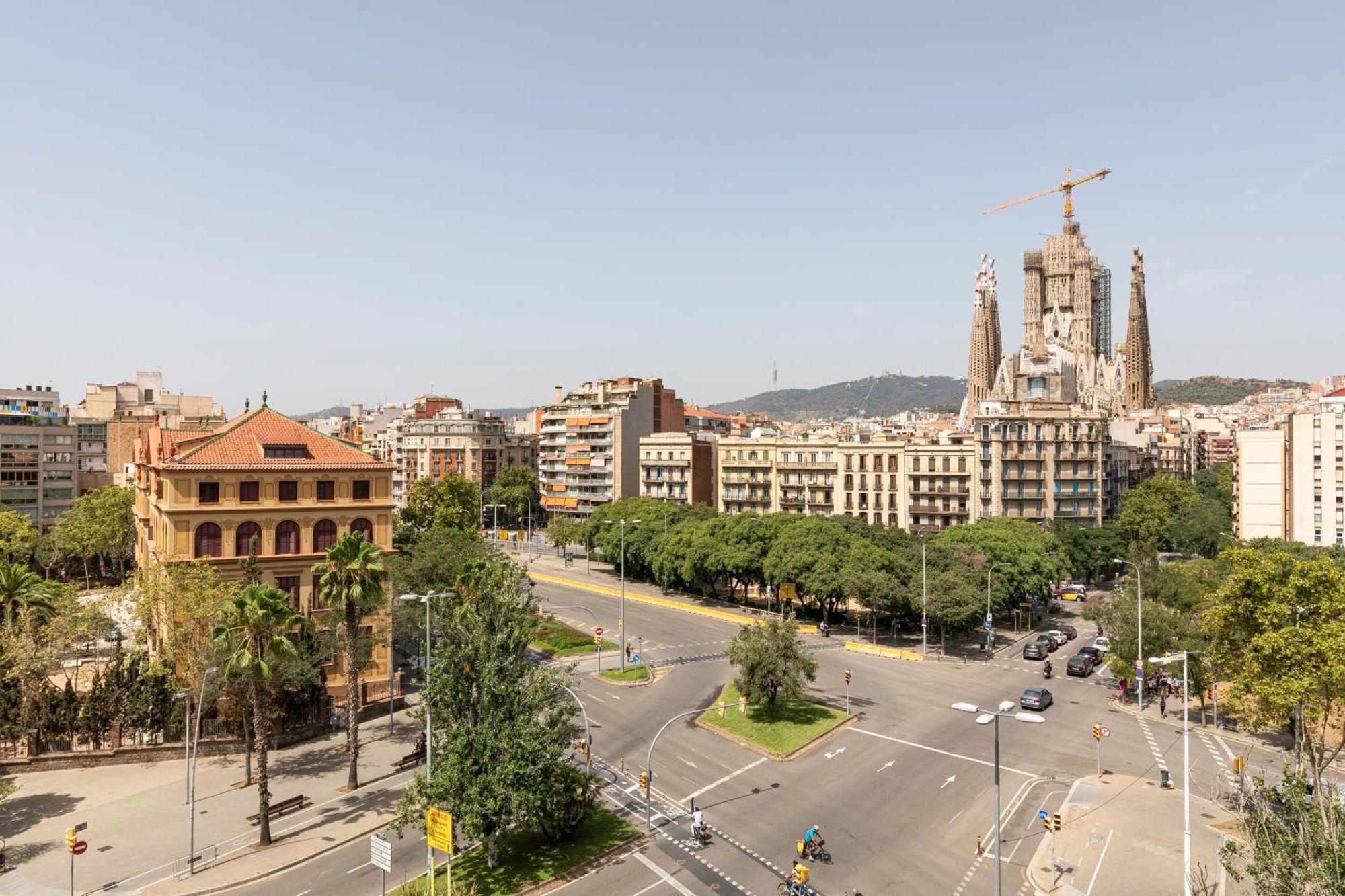 شقة Ab Sagrada Familia Views برشلونة المظهر الخارجي الصورة