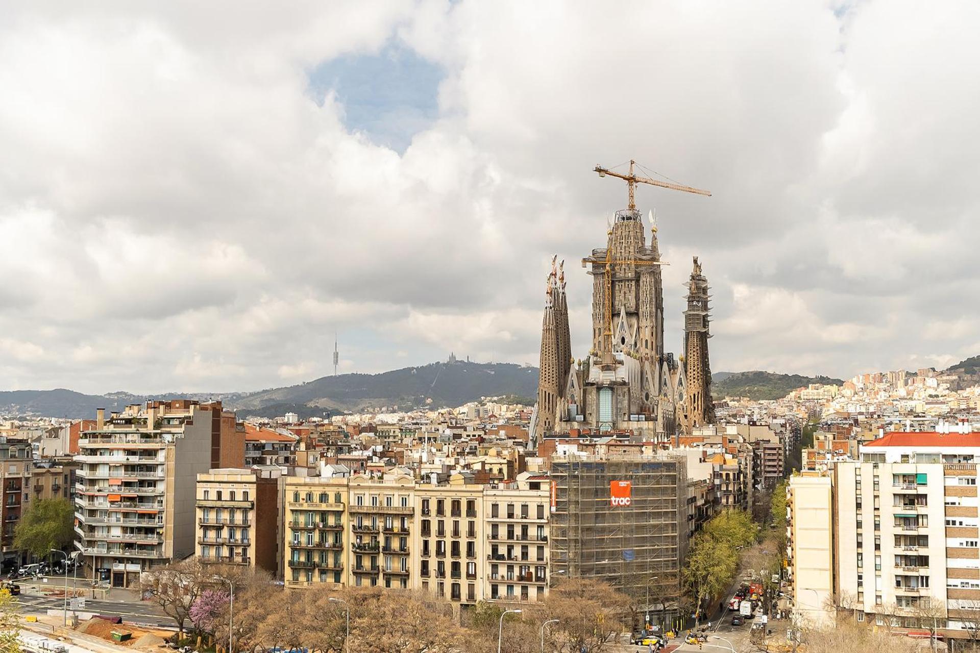 شقة Ab Sagrada Familia Views برشلونة المظهر الخارجي الصورة