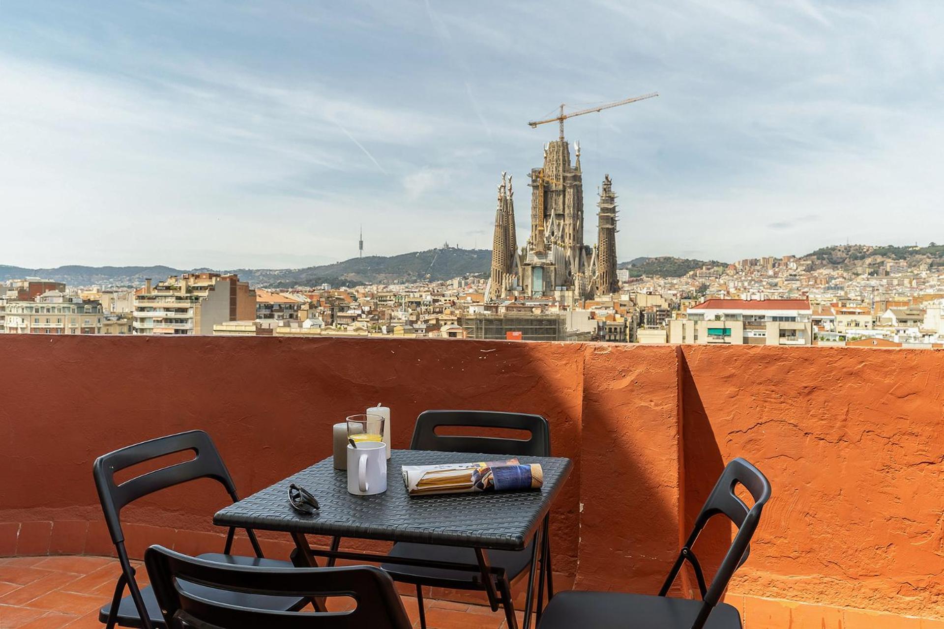 شقة Ab Sagrada Familia Views برشلونة المظهر الخارجي الصورة