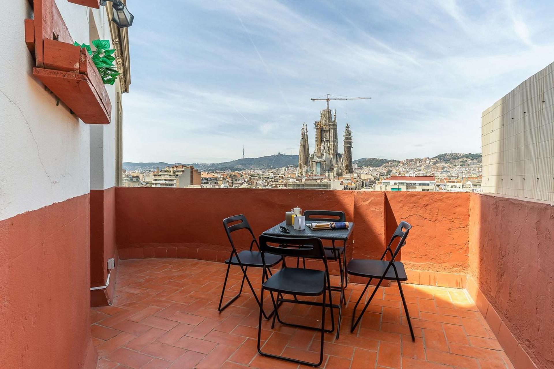 شقة Ab Sagrada Familia Views برشلونة المظهر الخارجي الصورة