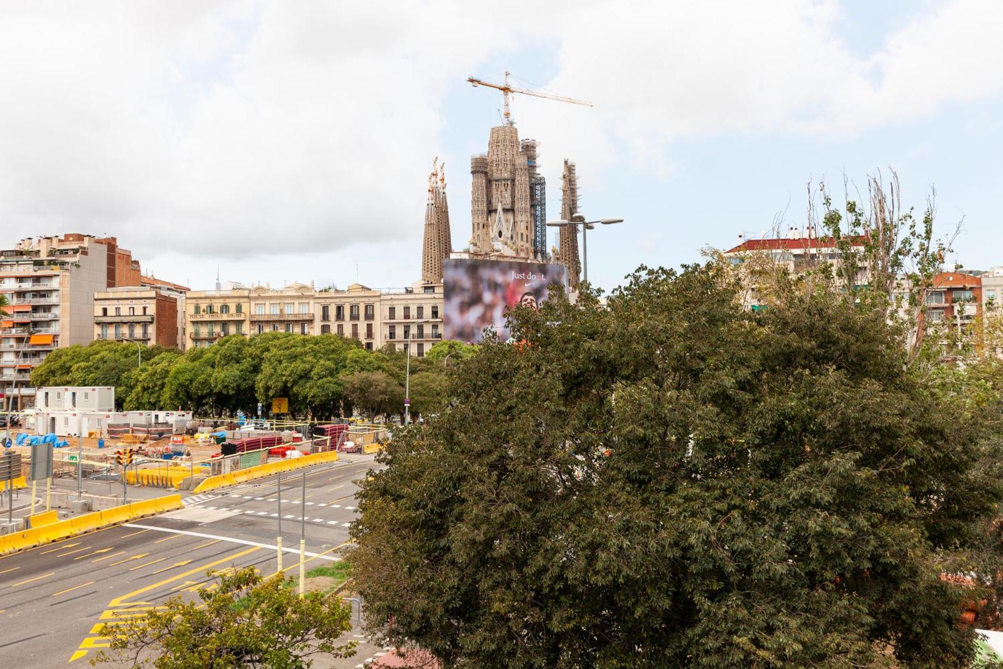 شقة Ab Sagrada Familia Views برشلونة المظهر الخارجي الصورة